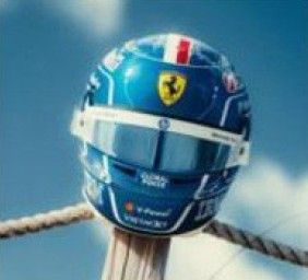 Charles Leclerc Scuderia Ferrari HP – Miami GP 2025