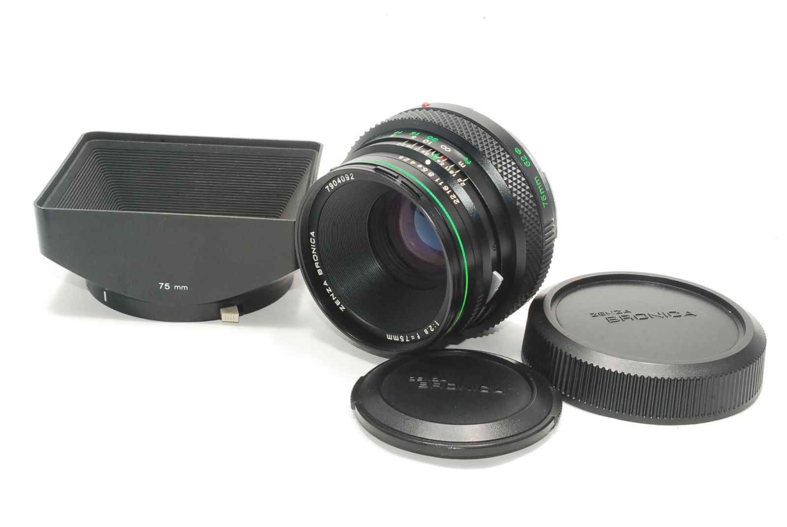 Zenza Bronica ETRSi 75mm F2.8 レンズ他 1000069699558-11.jpg