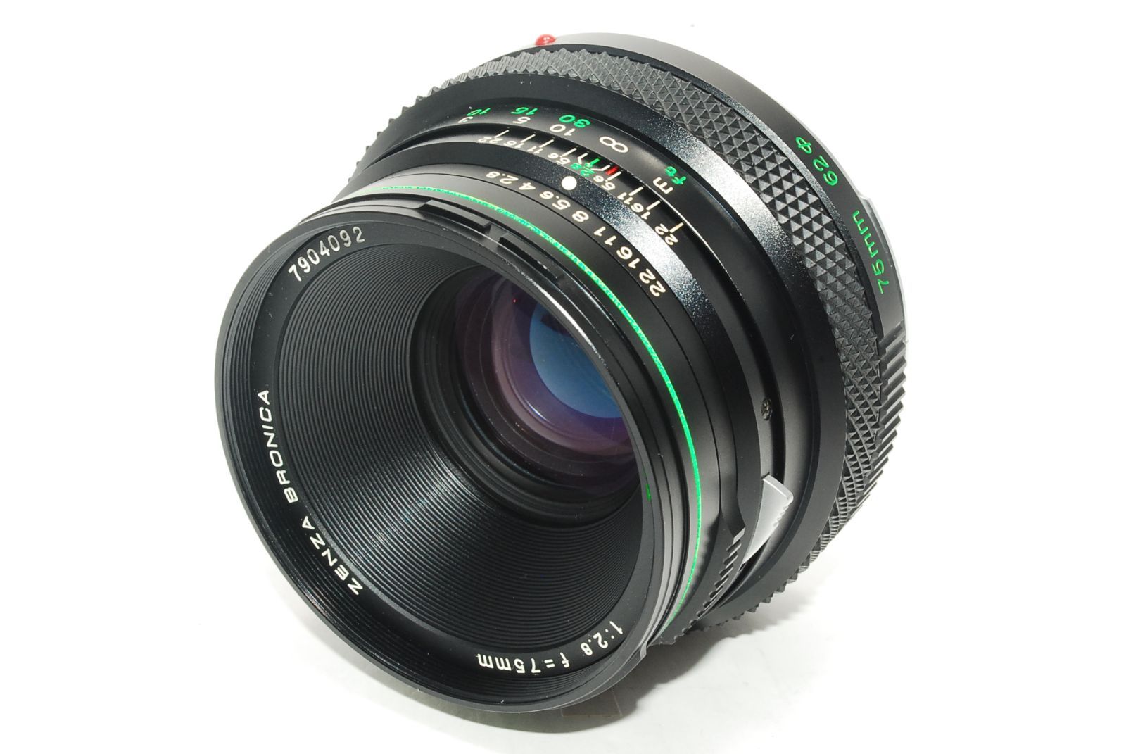 ☆美品☆ブロニカ ZENZA BRONICA ZENZANON EII 75mm F2.8 ETR レンズ