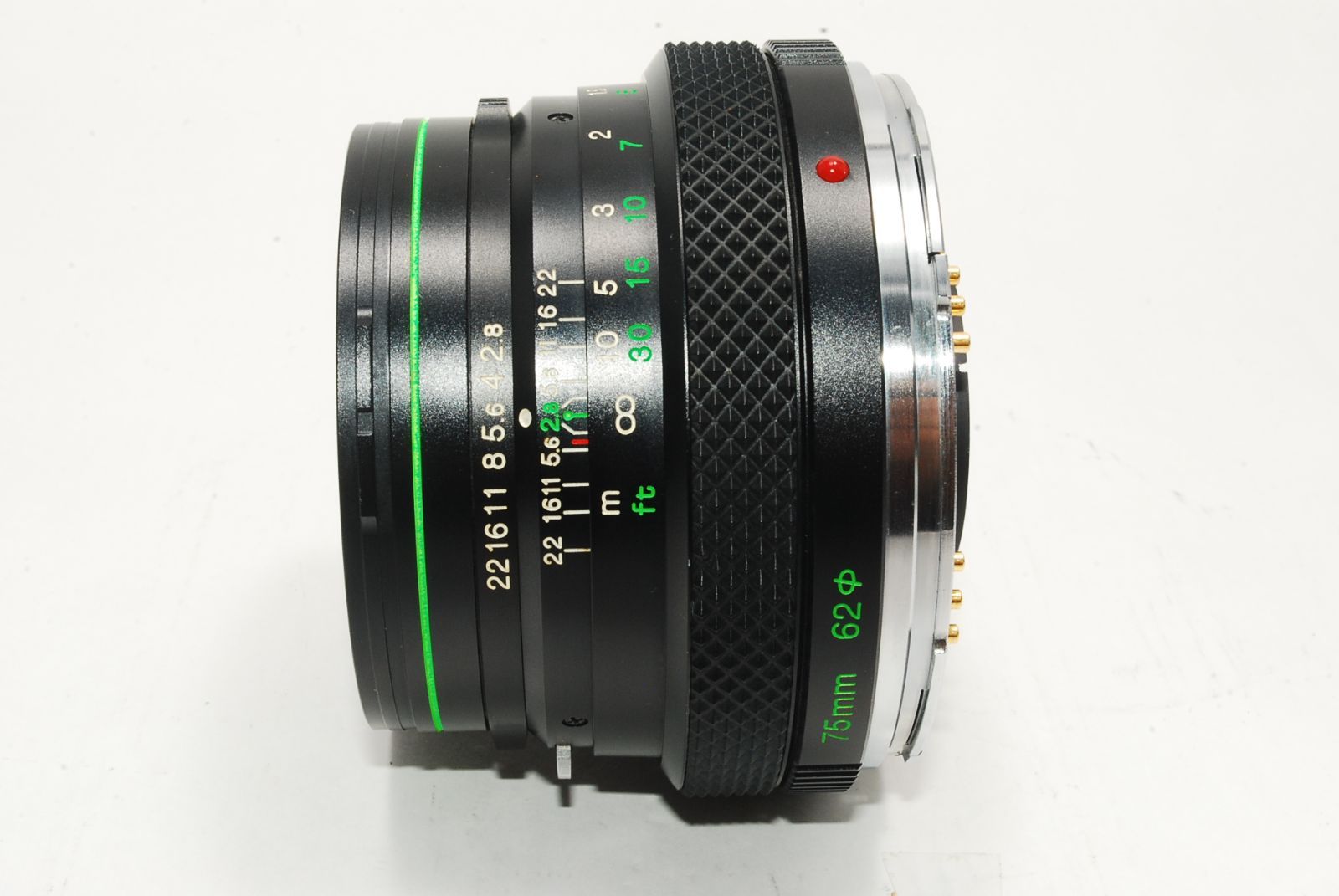 ☆美品☆ブロニカ ZENZA BRONICA ZENZANON EII 75mm F2.8 ETR レンズ
