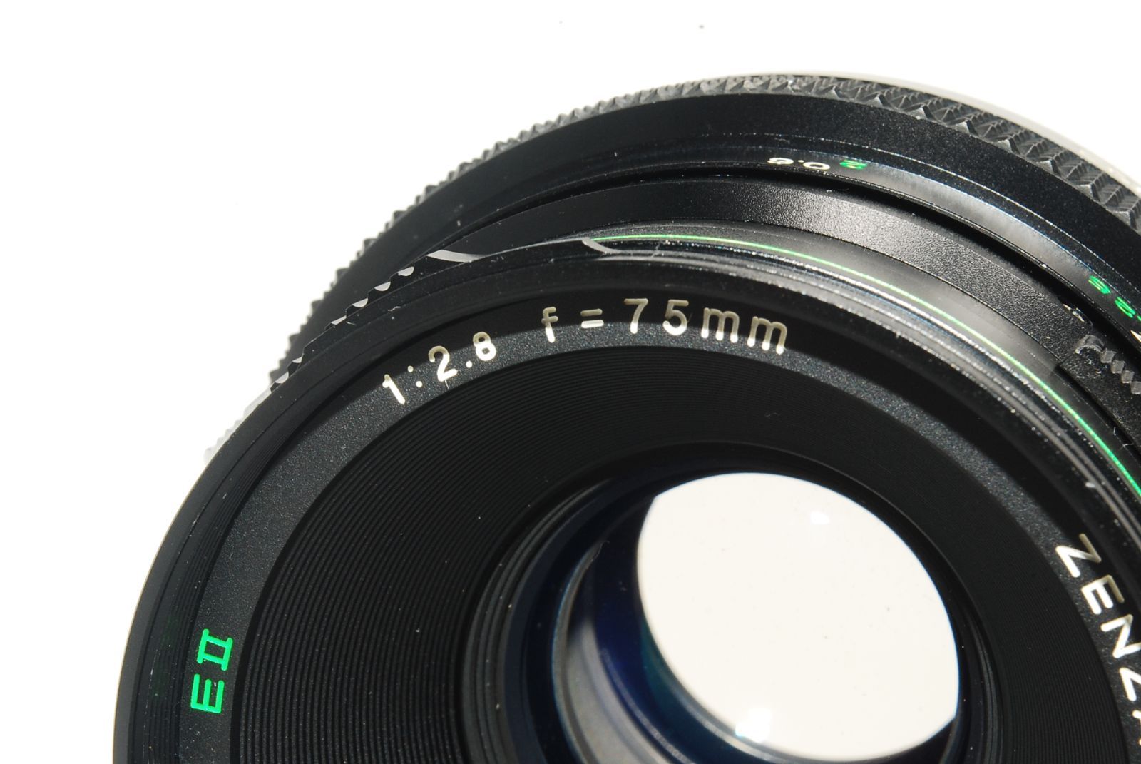 ☆美品☆ブロニカ ZENZA BRONICA ZENZANON EII 75mm F2.8 ETR レンズ