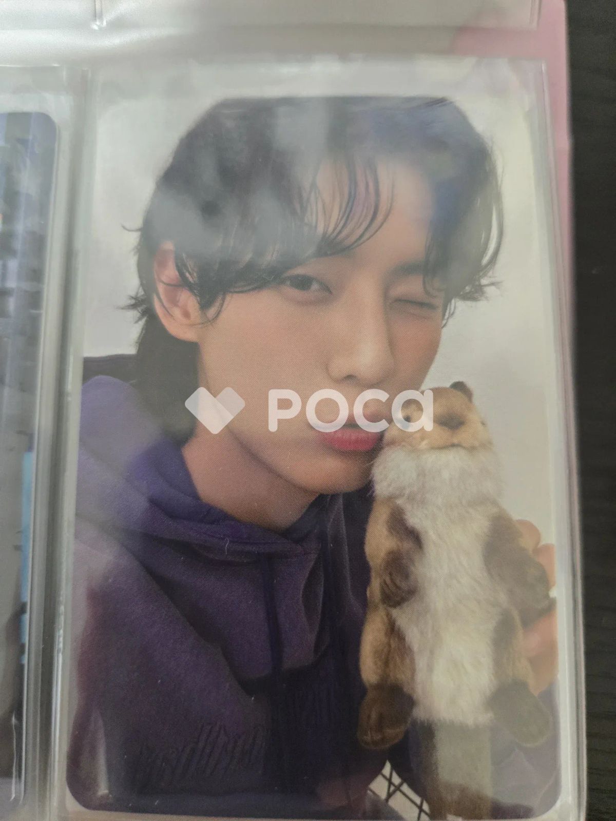 BTOB ビートゥービー イ・ミンヒョク 2024 HUTAZONE 24/7 PHOTO CARD