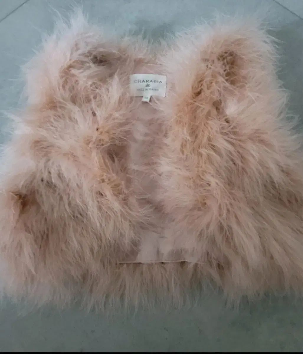 CHARABIA ファーボレロ 4A