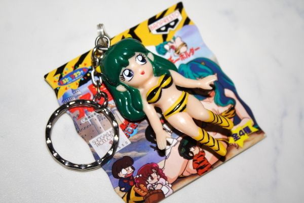 うる星やつら ラムちゃん フィギュア キーホルダー 高橋留美子 昭和