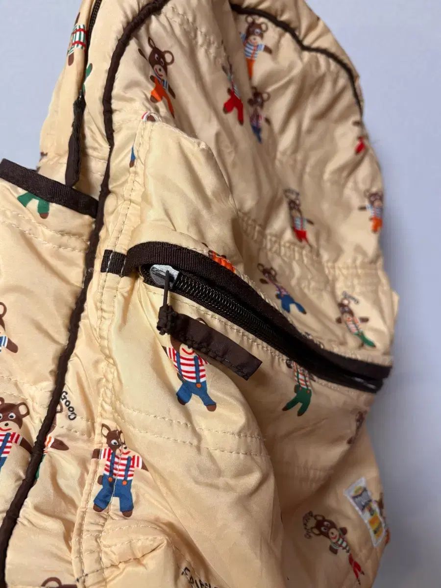 クマ ドール 日本 ヴィンテージ バックパック 黄色 バッグ 森ガール y 2 k リラックマ ぬいぐるみ