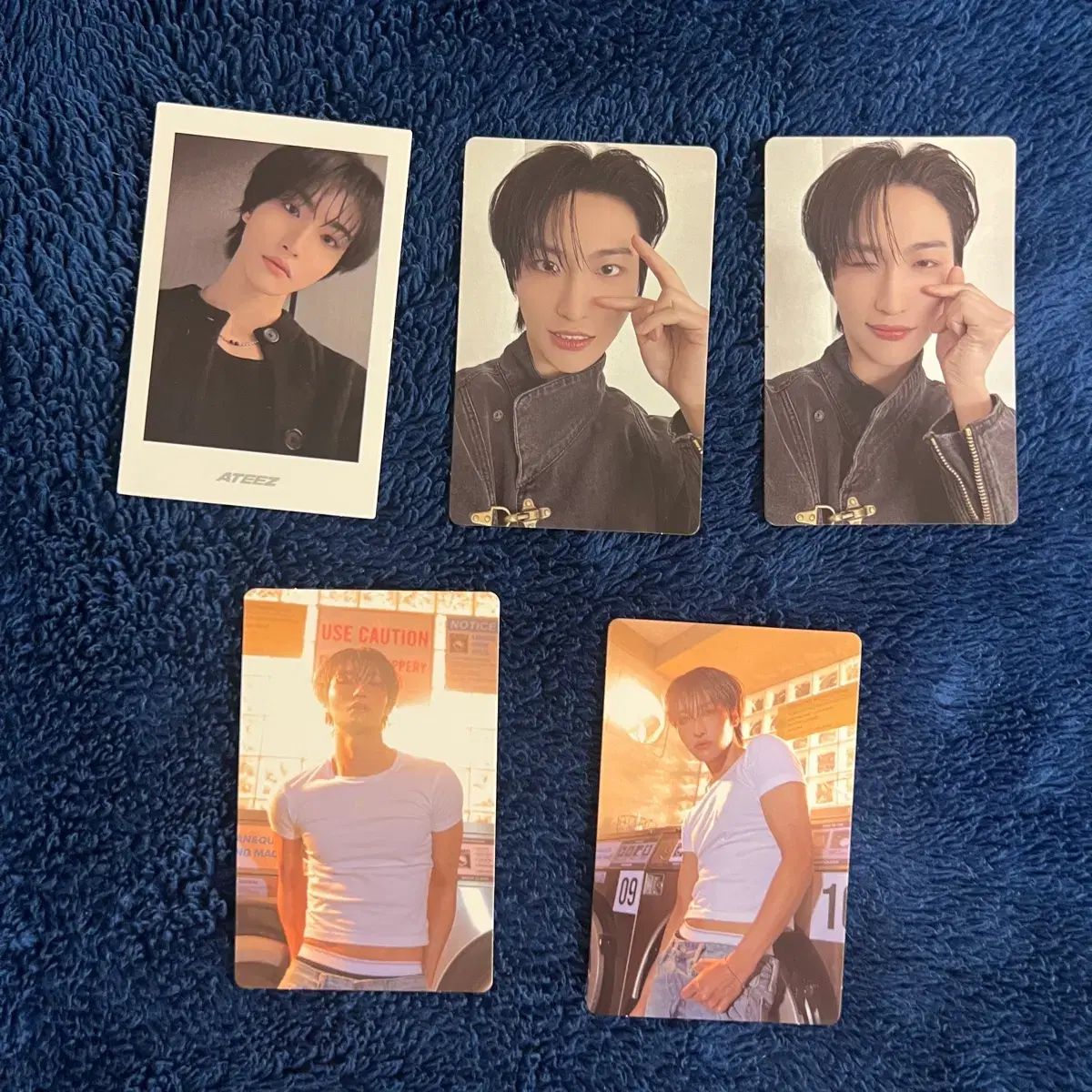 ATEEZ（エイティーズ・アチズ）レモンダロップ トレカ ソンファ