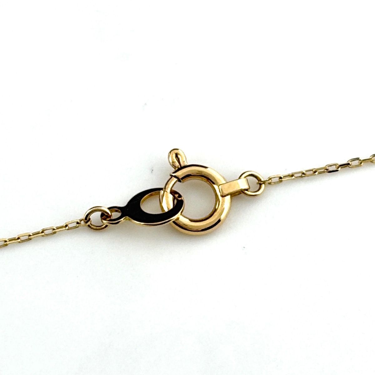 アーカー AHKAH BBライン ネックレス YG イエローゴールド ペンダント