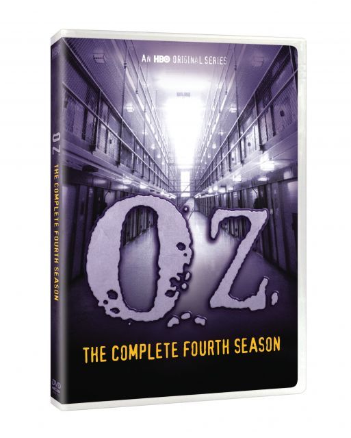 Oz The Complete Fourth Season DVD