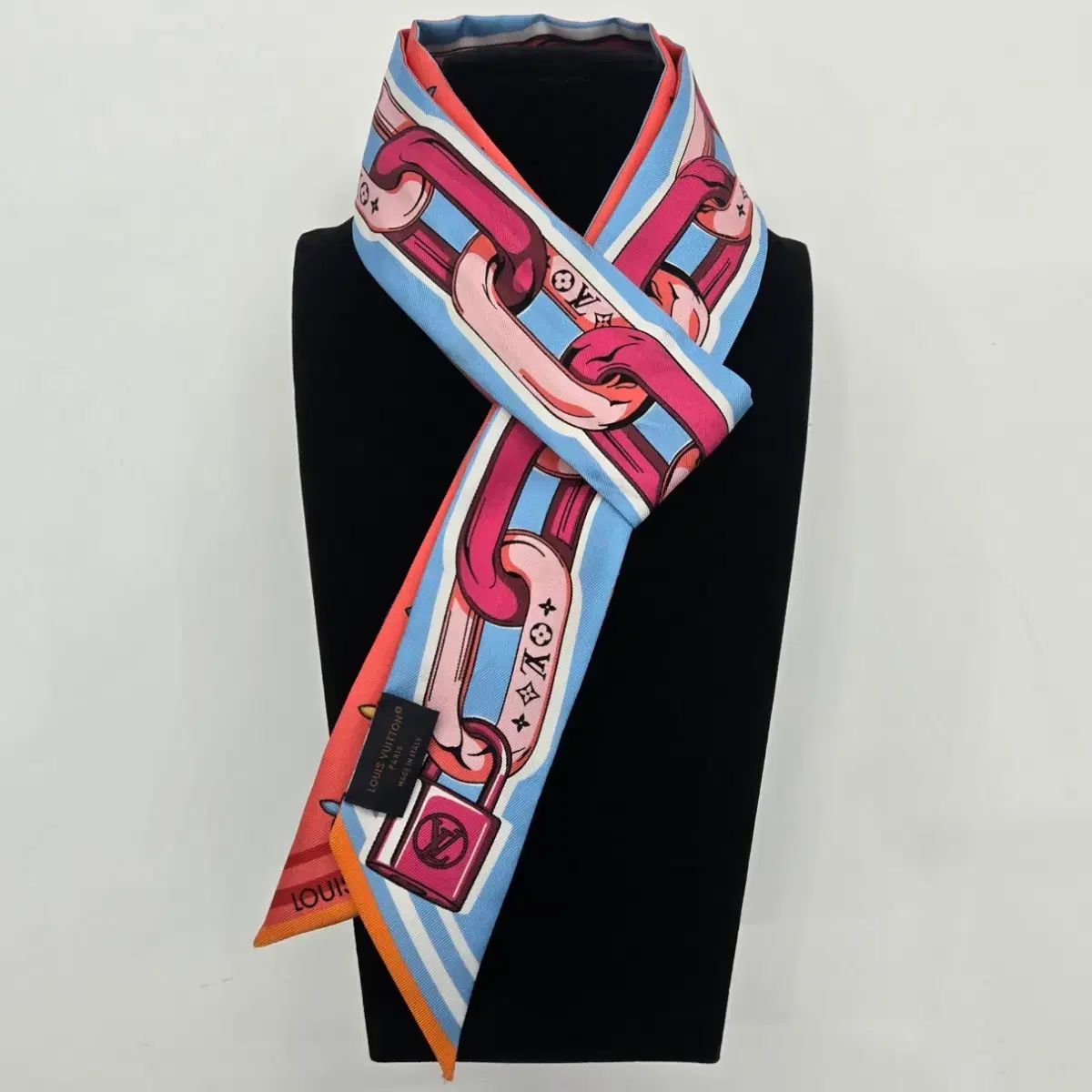  Louis Vuitton ルイヴィトン ビジュアル バンド スカーフ バンダナ スカーフ 小物