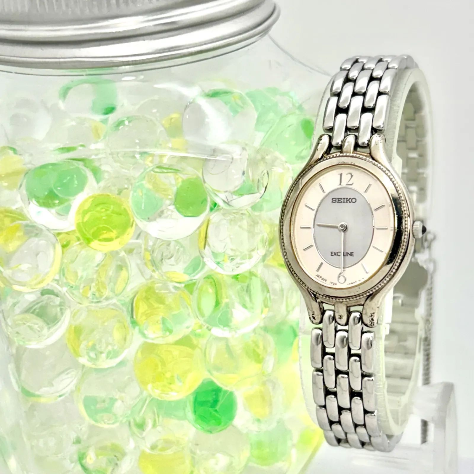 新品電池】SEIKO セイコー EXCELINE エクセリーヌ レディース 腕時計