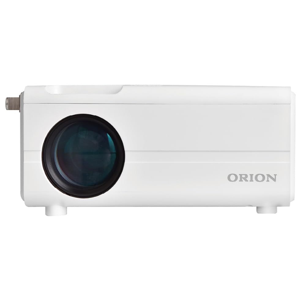 ORION オリオン プロジェクター テレビチューナー内蔵 ホワイト OP 1001 WA