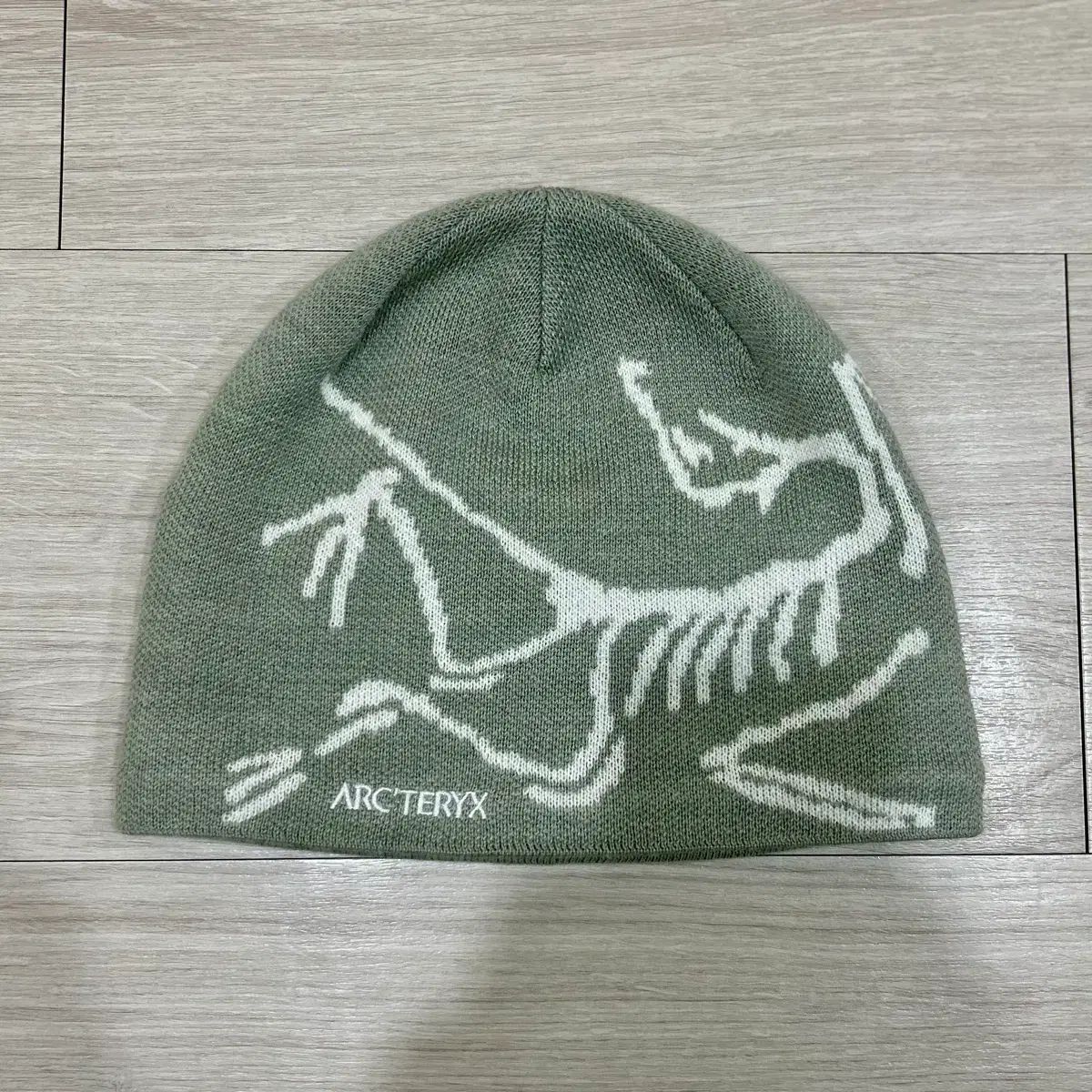 ARC TERYX アークテリクス ビーニー HEAD トゥー ヘビーラート ミント グレー