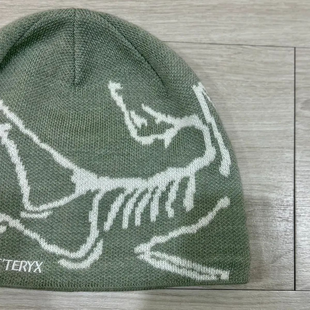 ARC TERYX アークテリクス ビーニー HEAD トゥー ヘビーラート ミント グレー