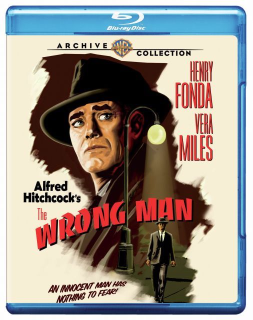 The Wrong Man Blu-ray