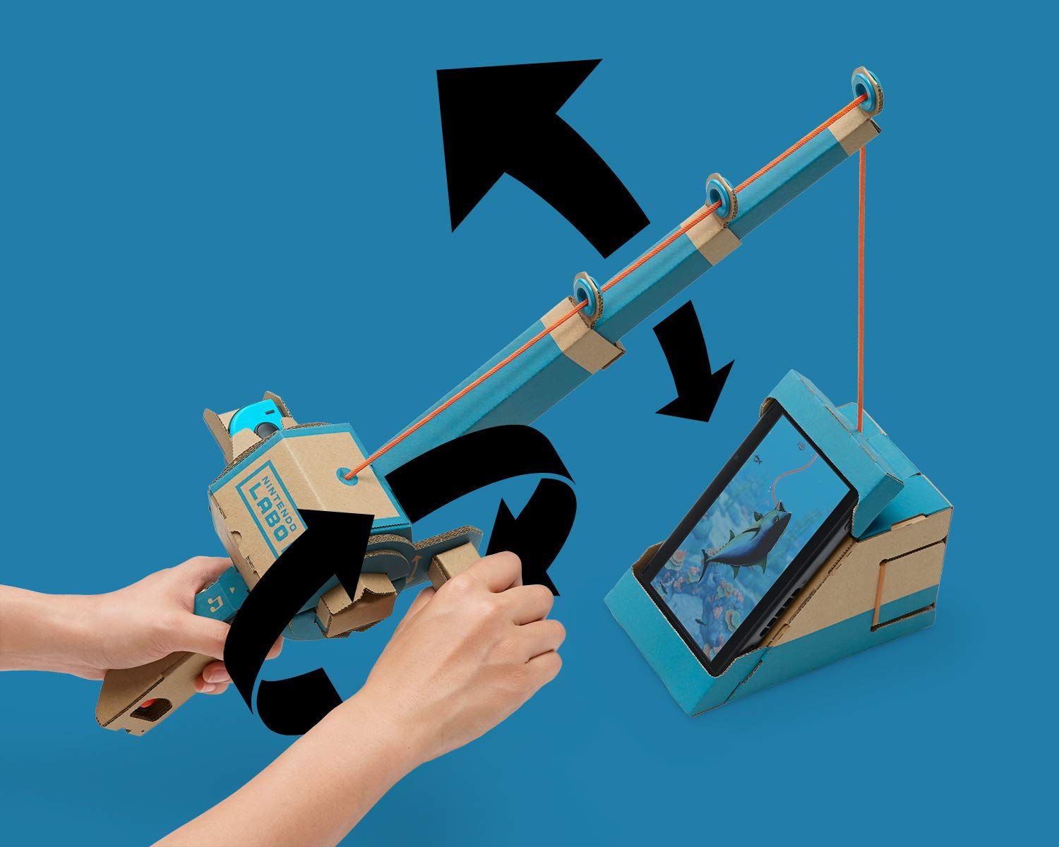  Nintendo Labo ニンテンドーラボ Toy-Con 01 Variety Kit - Switch その他 テレビゲーム