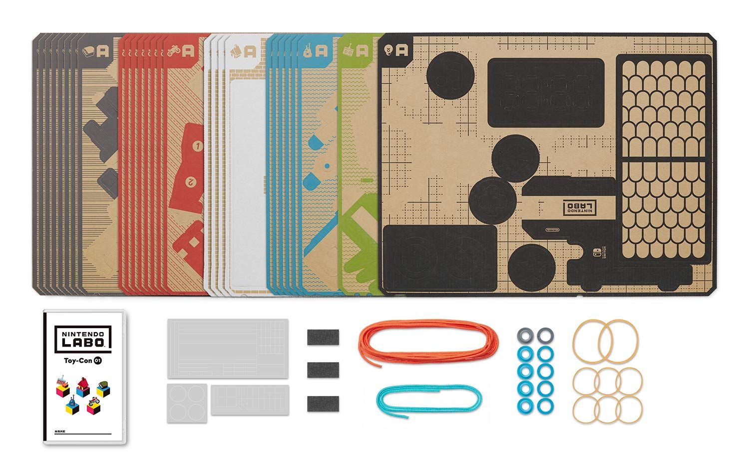 Nintendo Labo ニンテンドーラボ Toy-Con 01 Variety Kit - Switch