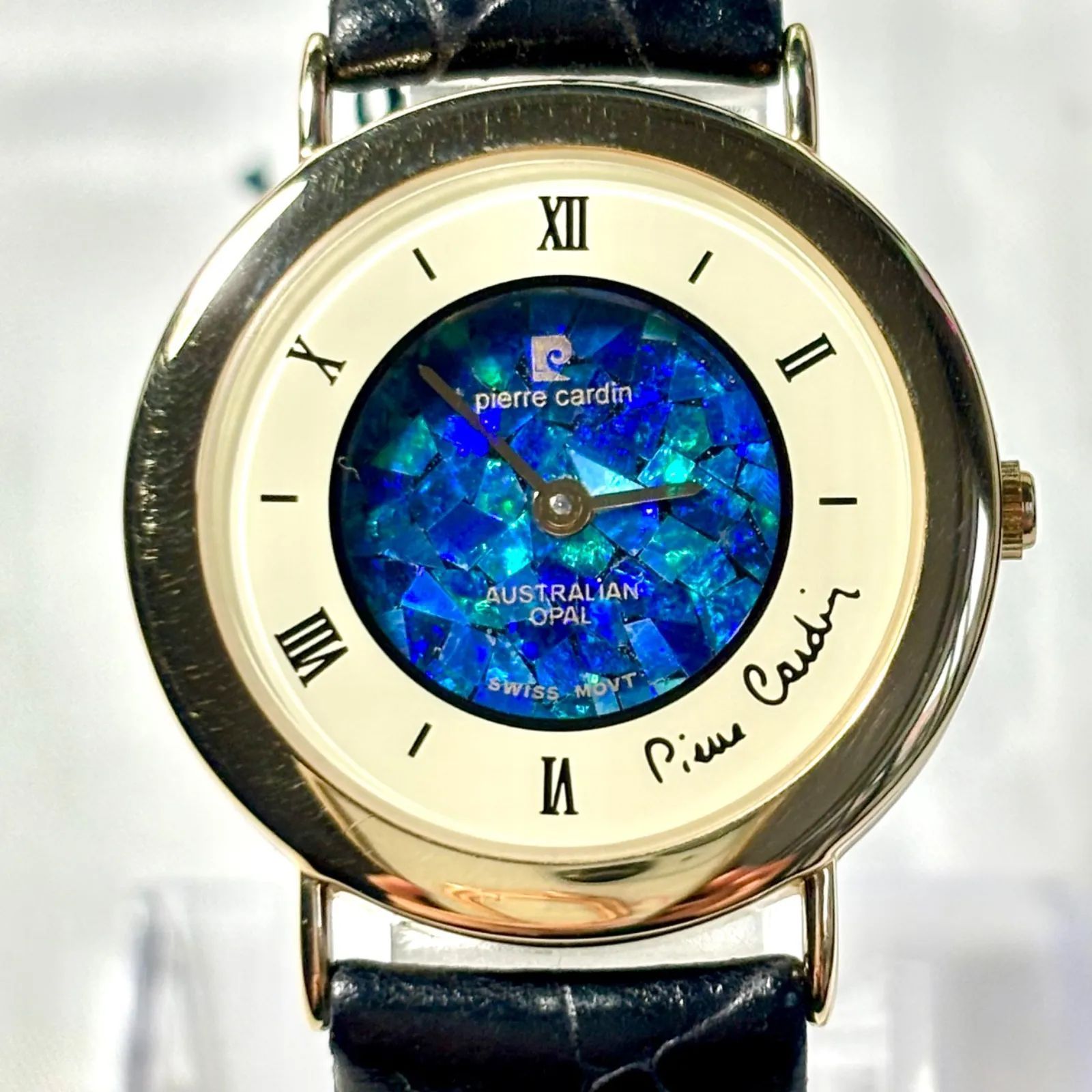 展示品/新品電池】Pierre Cardin ピエールカルダン オパール