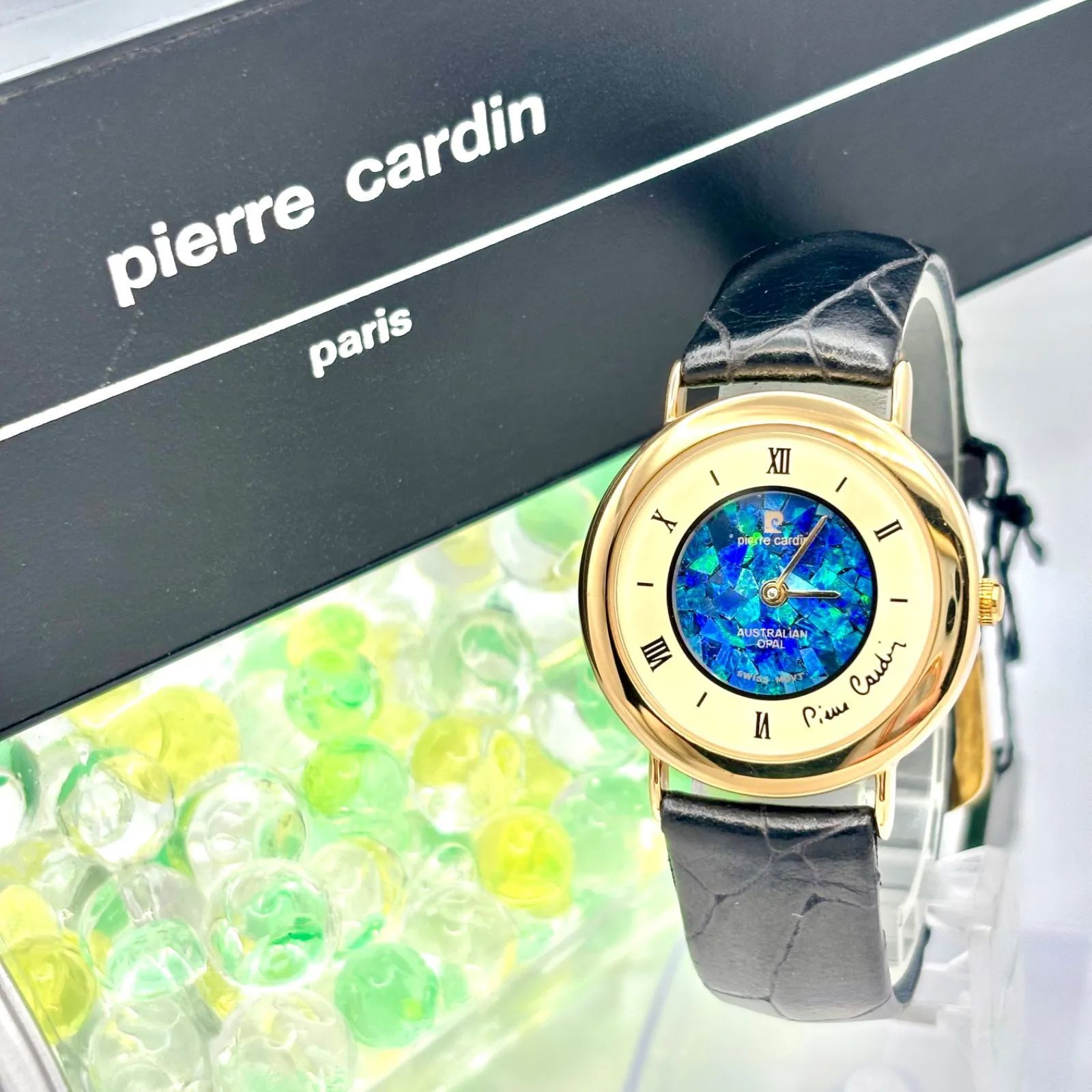 Pierre Cardin ピエールカルダン オパール クォーツ 腕時計 展示品/新品電池】Pierre Cardin ピエールカルダン オパール