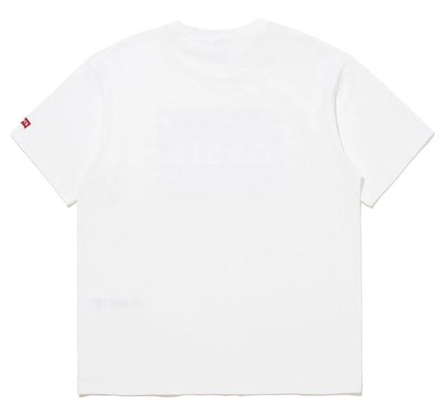 Oasis オアシス リーバイス UNION JACK Tシャツ 白 L