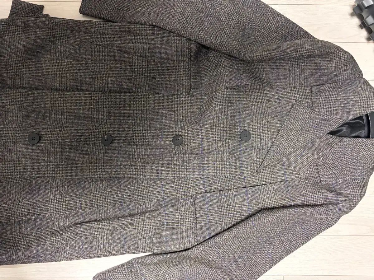 21 FW メイン CHECK コート