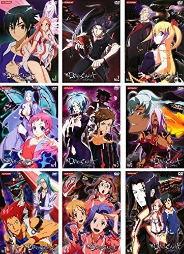 ドラゴノーツ-ザ レゾナンス レンタル落ち 全9巻セット マーケットプレイスDVDセット商品