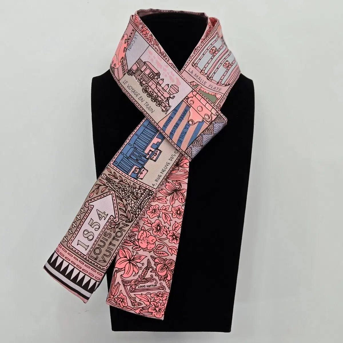 ルイヴィトン ジュ ドゥ ルイ BB バンド スカーフ