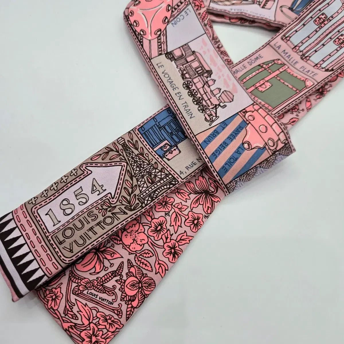 ルイヴィトン ジュ ドゥ ルイ BB バンド スカーフ