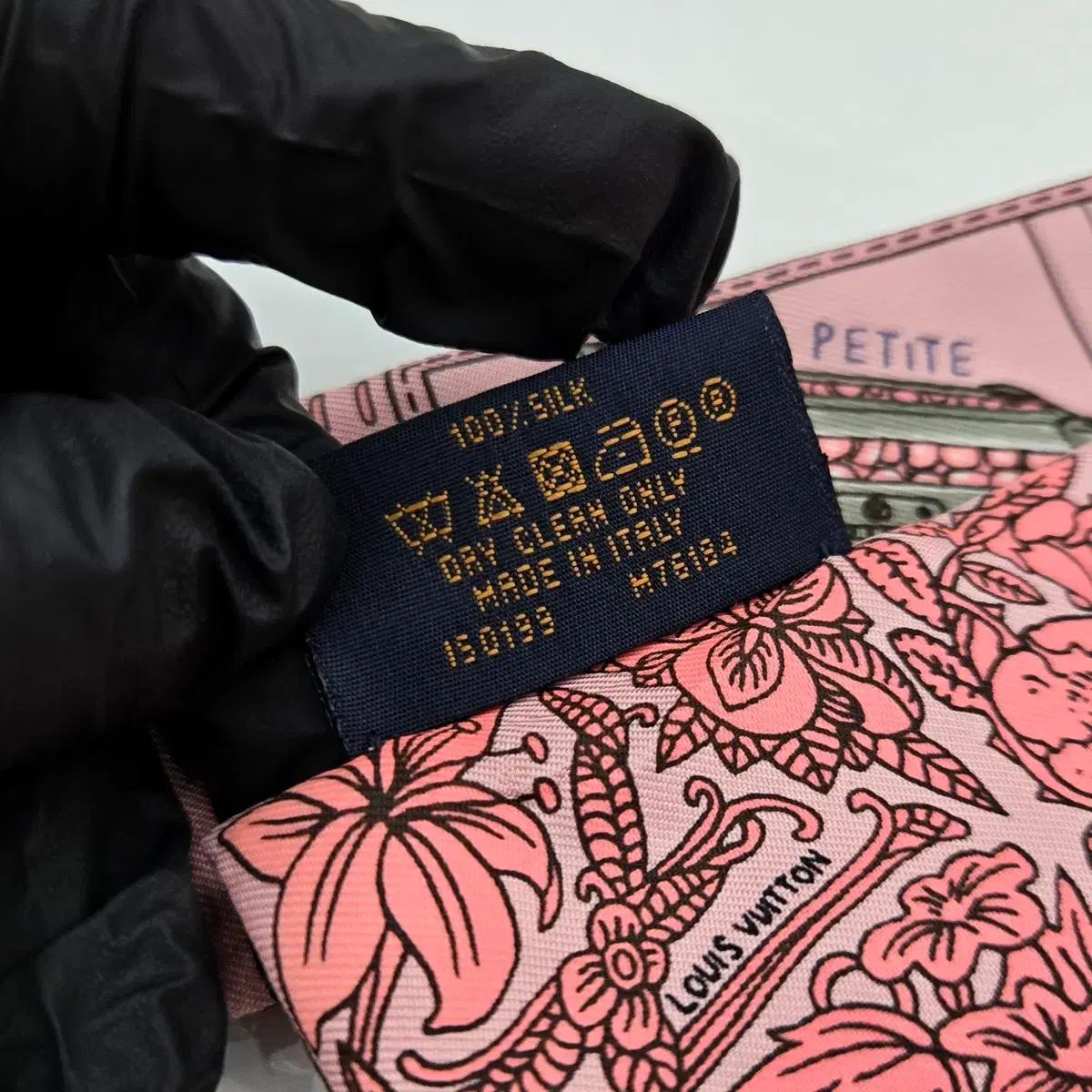  ルイヴィトン ジュ ドゥ ルイ BB バンド スカーフ バンダナ スカーフ 小物
