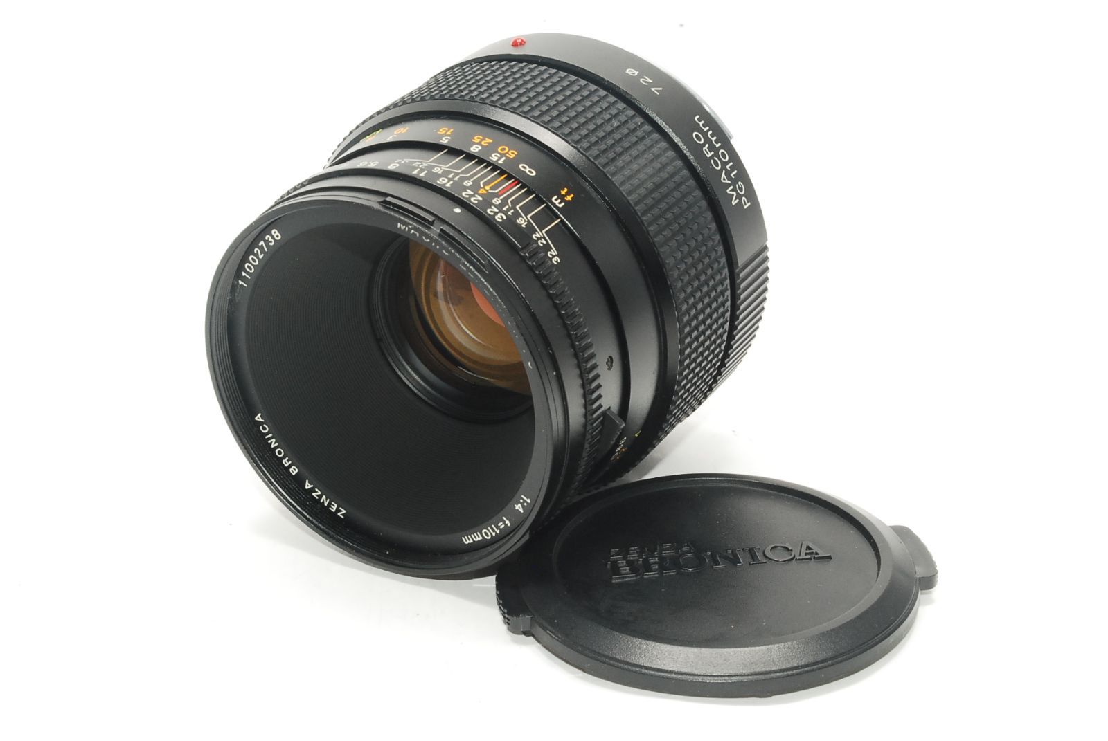 ZENZA BRONICA ゼンザブロニカ MACRO ZENZANON-PG レンズ 1:4 f=110mm