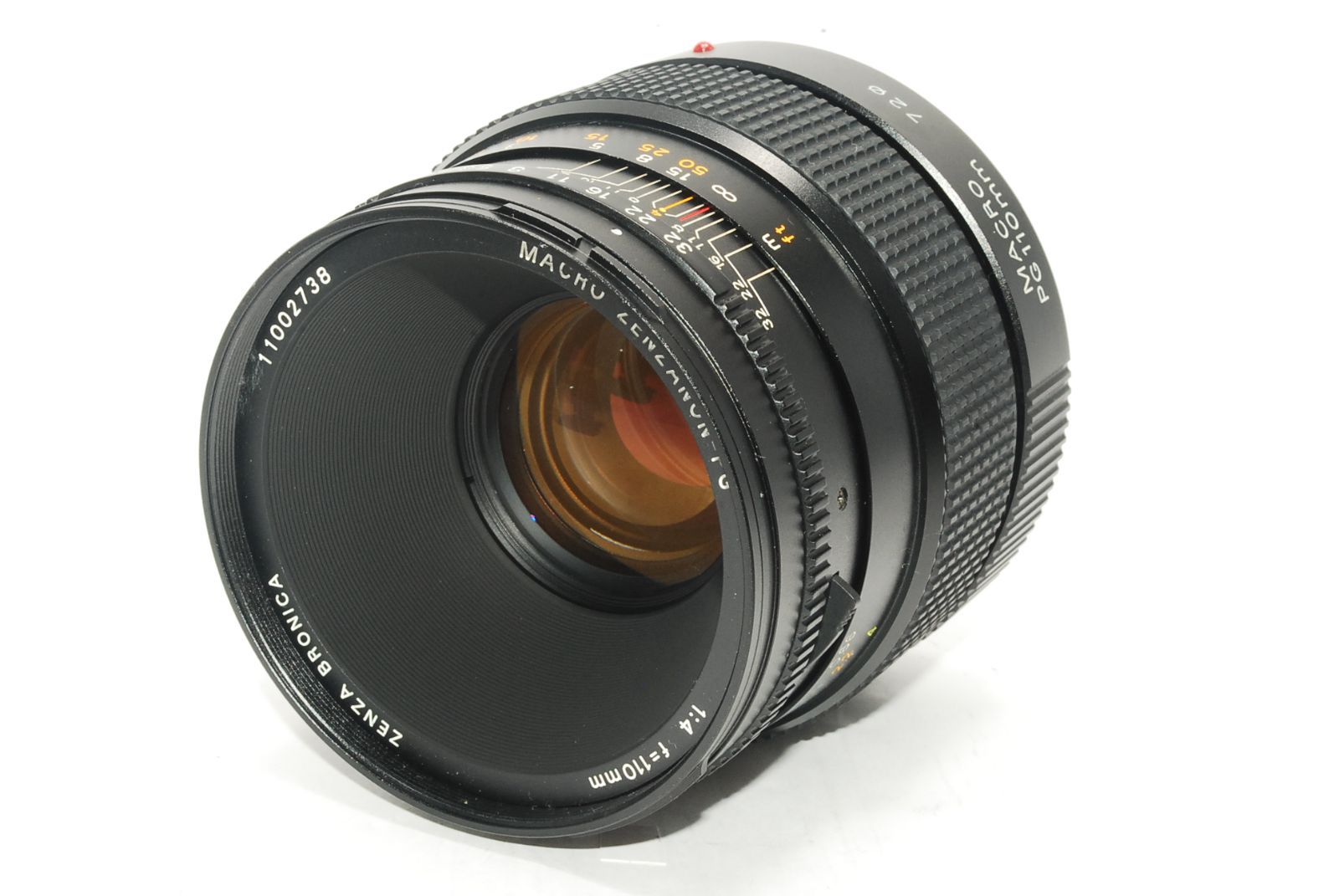 美品 ZENZA BRONICA SQ-Ai / MACRO 110mm F4 zenza BRONICA SQ Ai MACRO PS 110mm 4