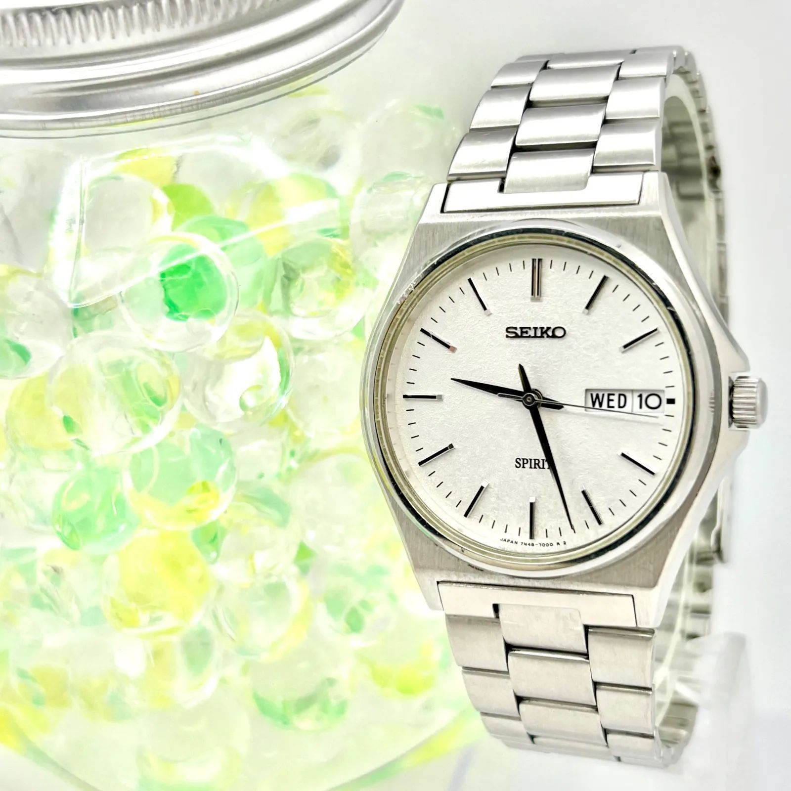 新品電池】SEIKO セイコー SPIRIT スピリット メンズ 腕時計 メンズ