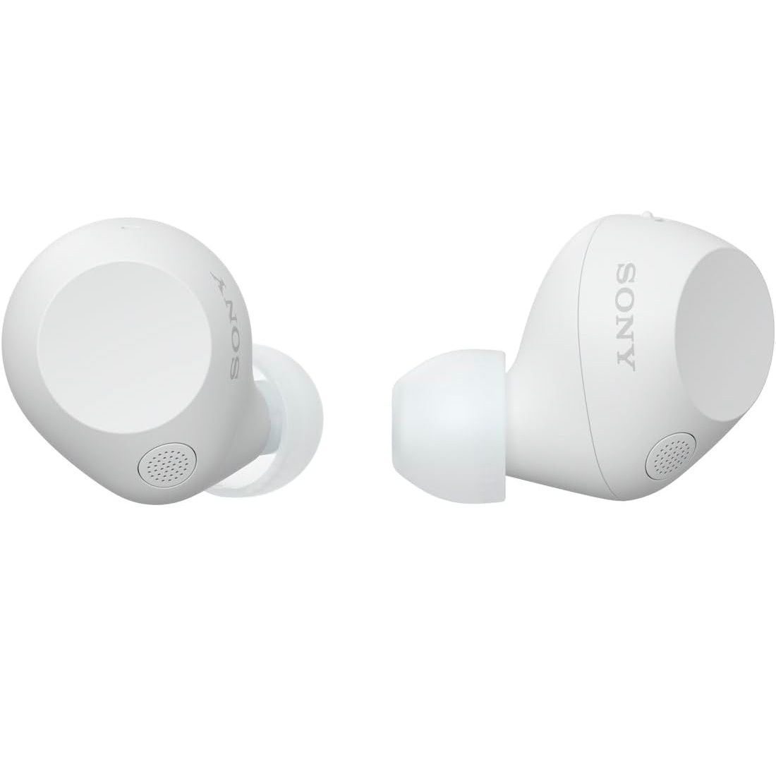 ソニー SONY WF-C 710 N ホワイト ワイヤレスイヤホン 高性能ノイズキャンセリング Bluetoothロングバッテリー 外音取り込み IPX 4防滴性能 軽量 コンパクト マルチポイント接続 White