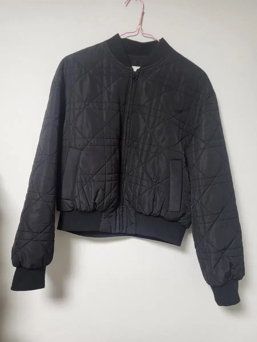 A級 55 66 ブラウンズSEOUL ソウル キルティング ショート ジャケット ブラック