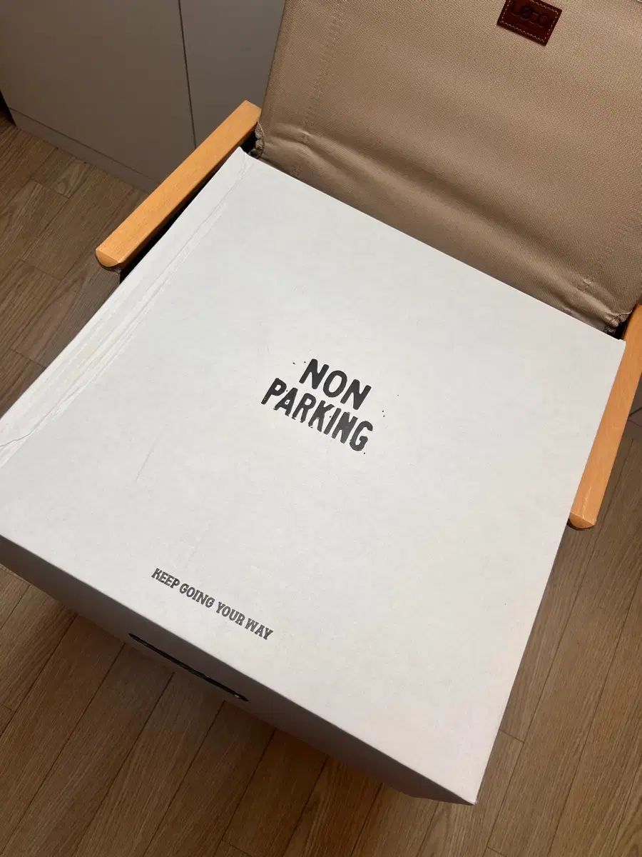 ノンパーキング キンチ N MONGO ファー ブーツ300