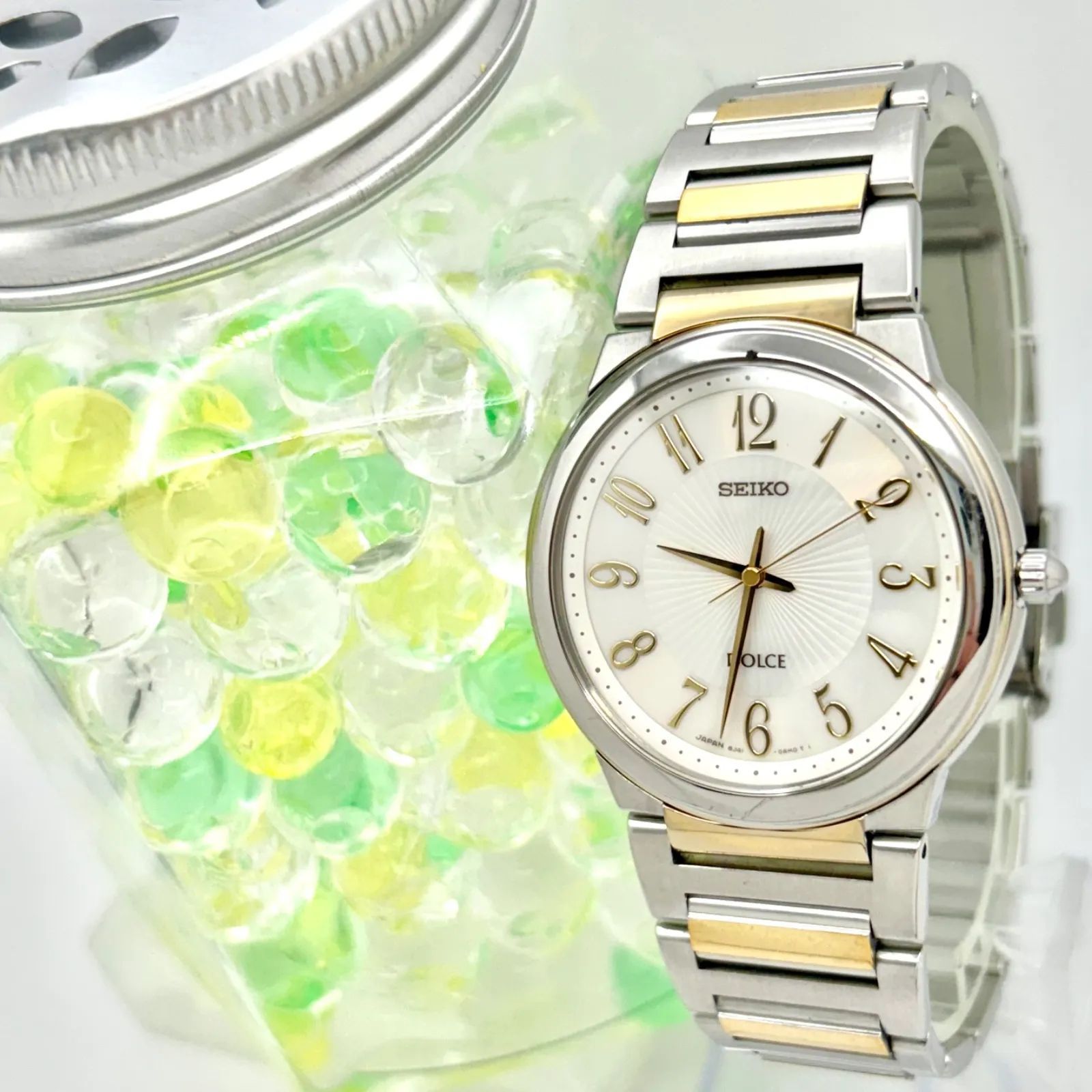 新品電池】SEIKO セイコー DOLCE ドルチェ メンズ 腕時計 8J41-0AE0