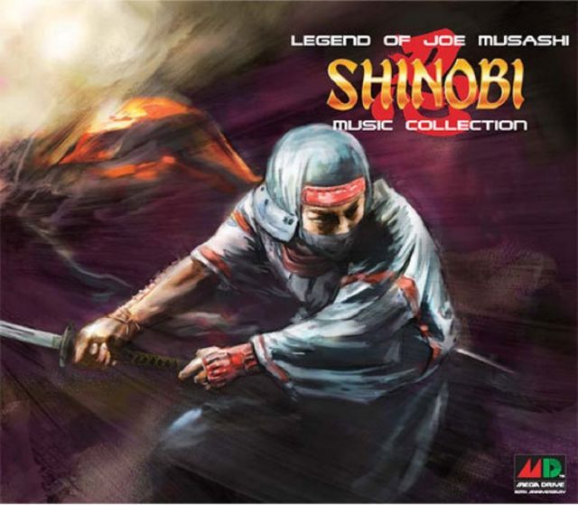 LEGEND OF JOE MUSASHI SHINOBI 忍 MUSIC COLLECTION