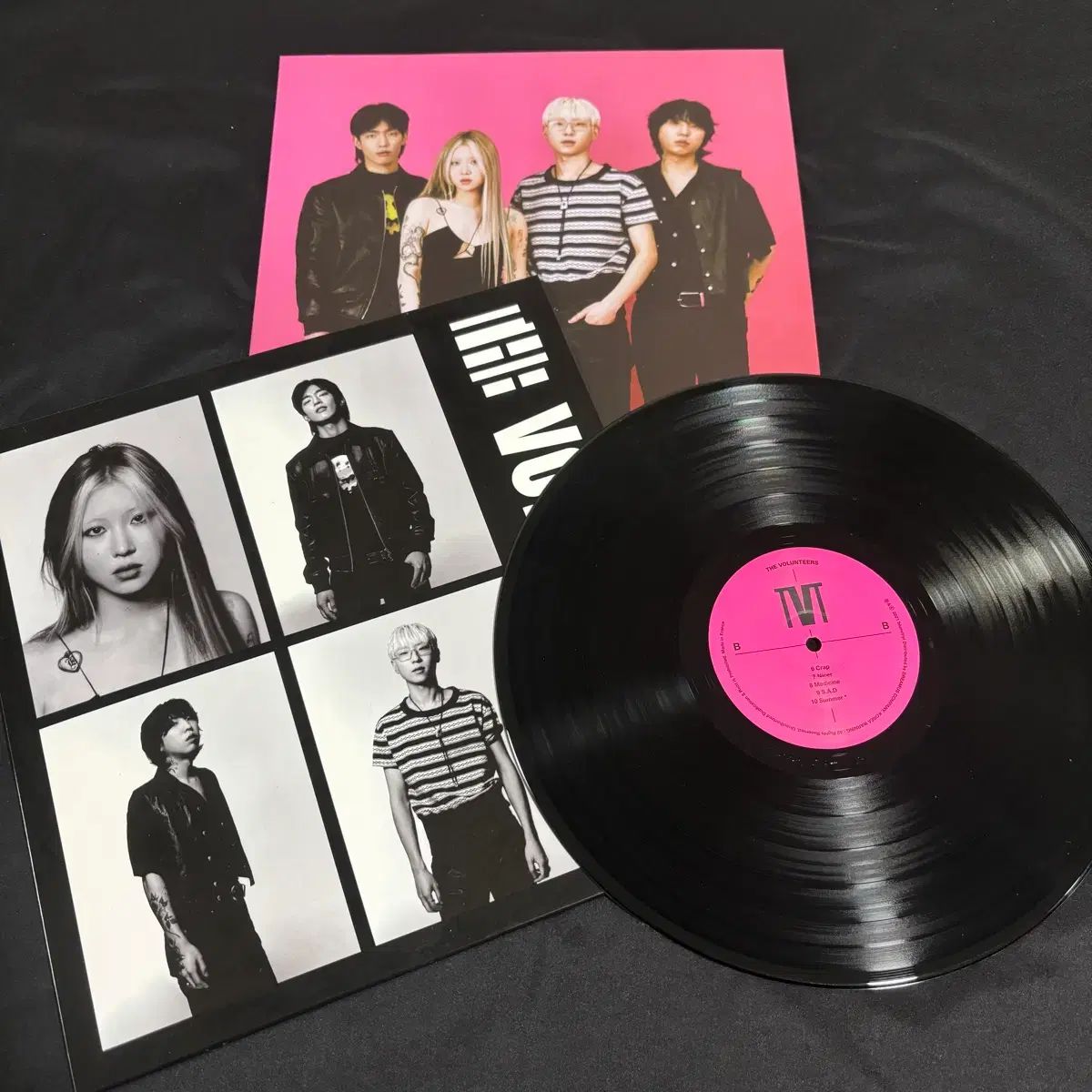 もっと ボランティア The Volunteers lp ヴァイナル ビニールレコード