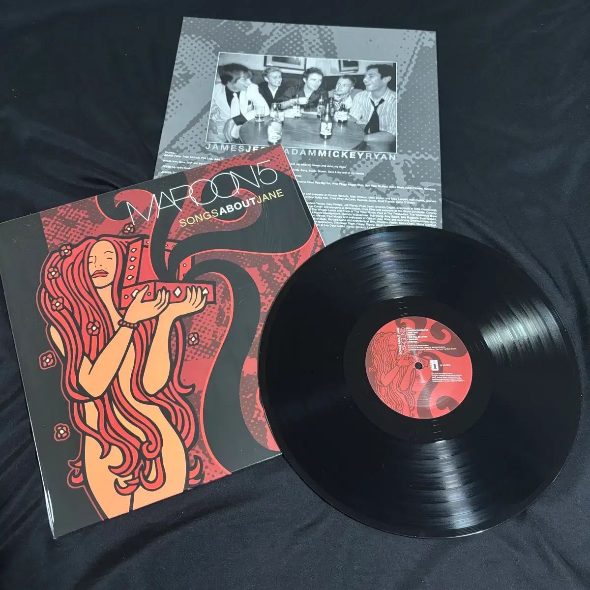 マルーン 5 Songs About Jane LP ヴァイナル ビニールレコード - メルカリ