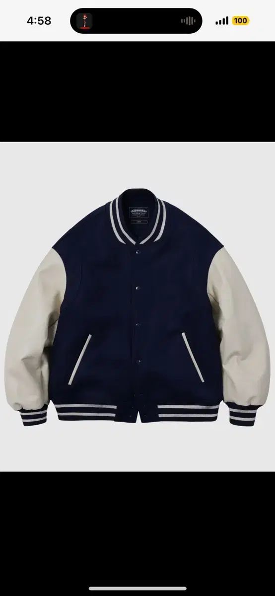 FrizmWORKS（フリズムワークス） スタジアム ジャケット (M)