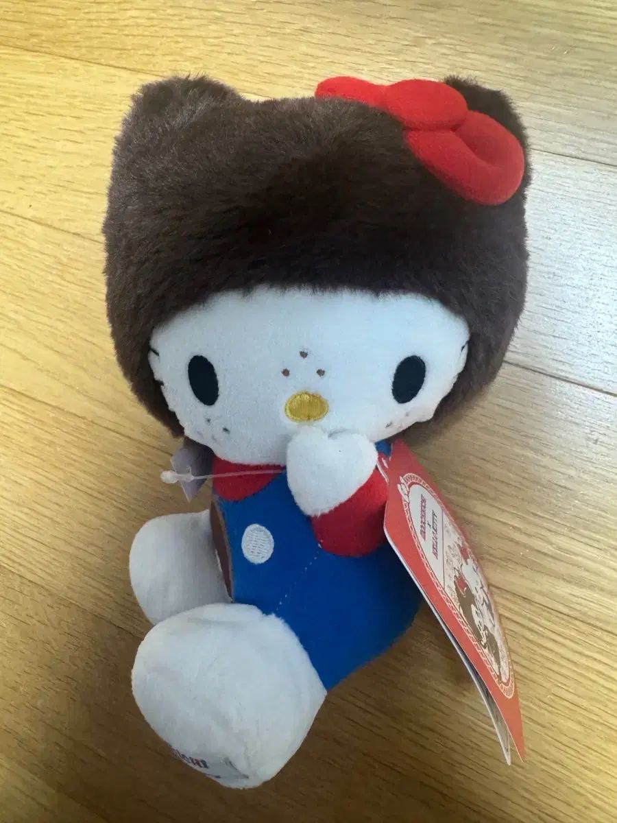 ハローキティ モンチッチ コラボ ぬいぐるみ キティモンチッチ