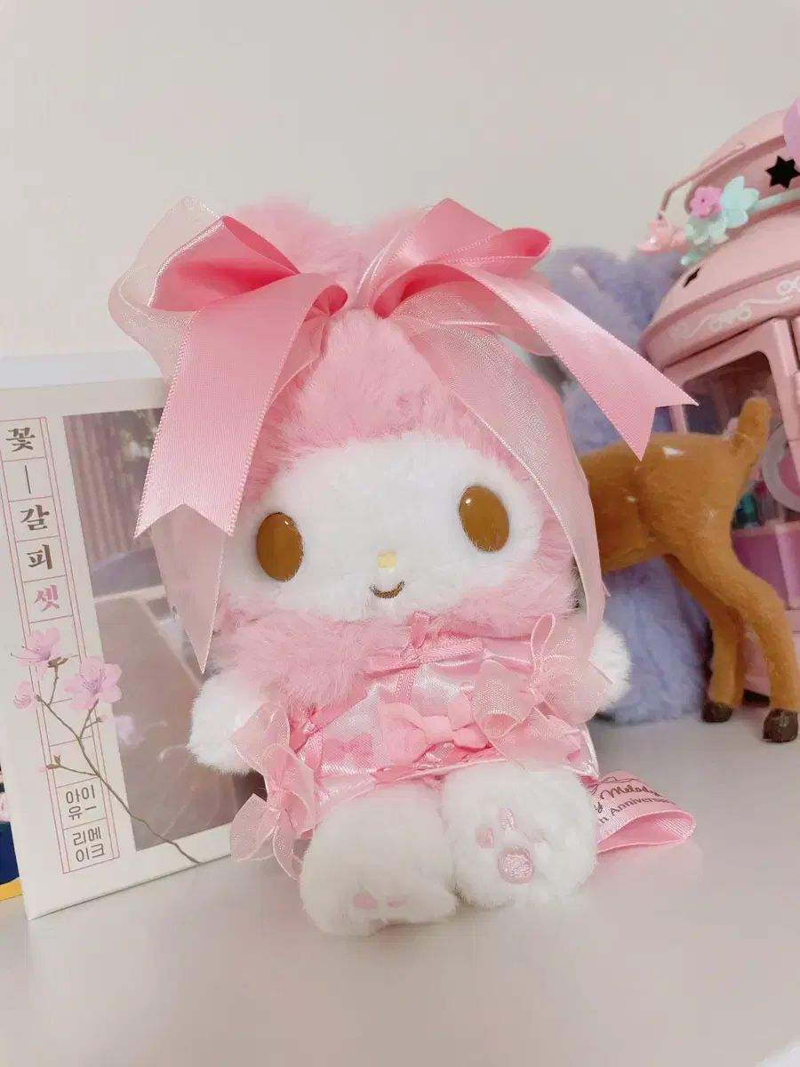 50周年マイメロディ リーリボンプリンセスマスコット