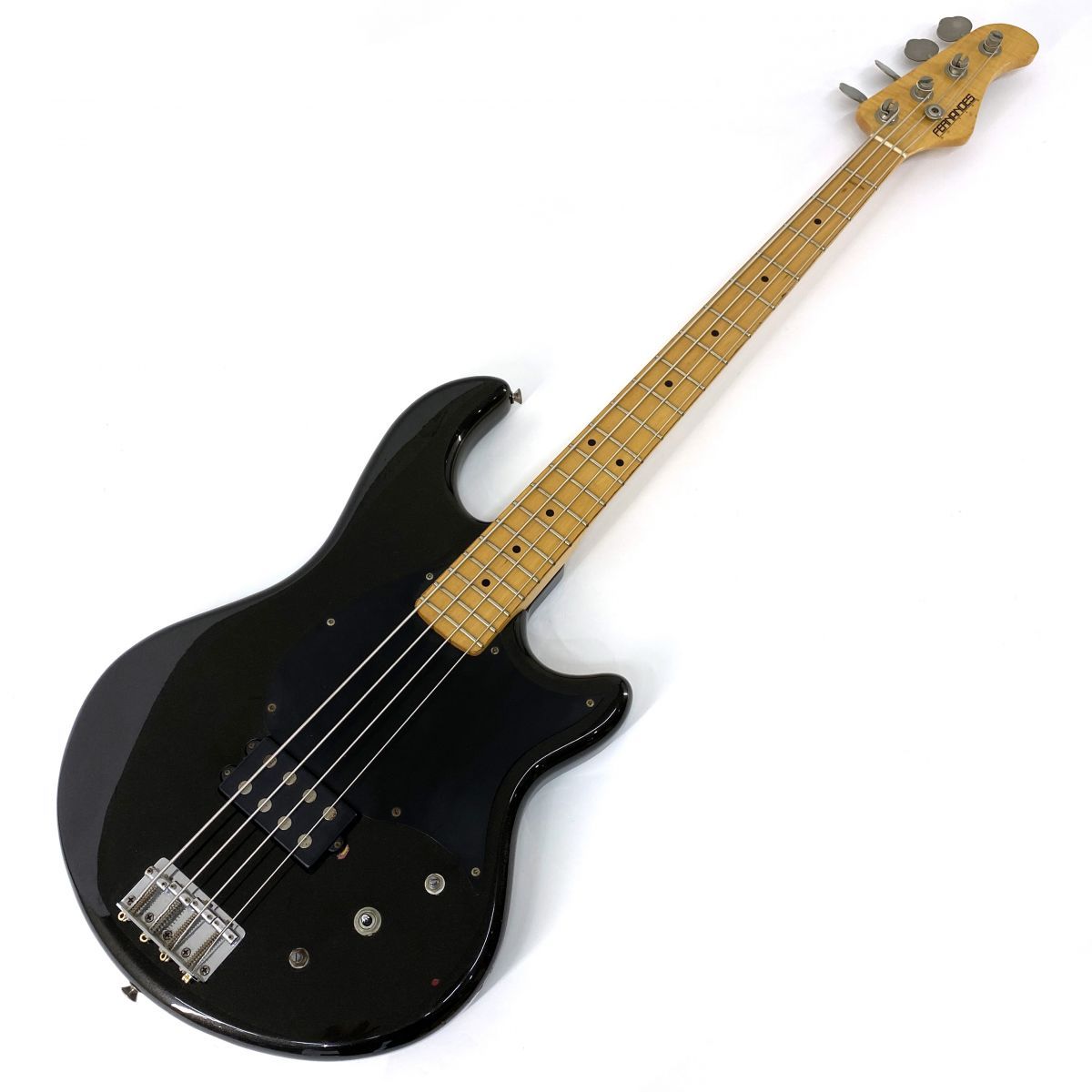FERNANDES フェルナンデス FSB-40 メタリックブラック エレキベース