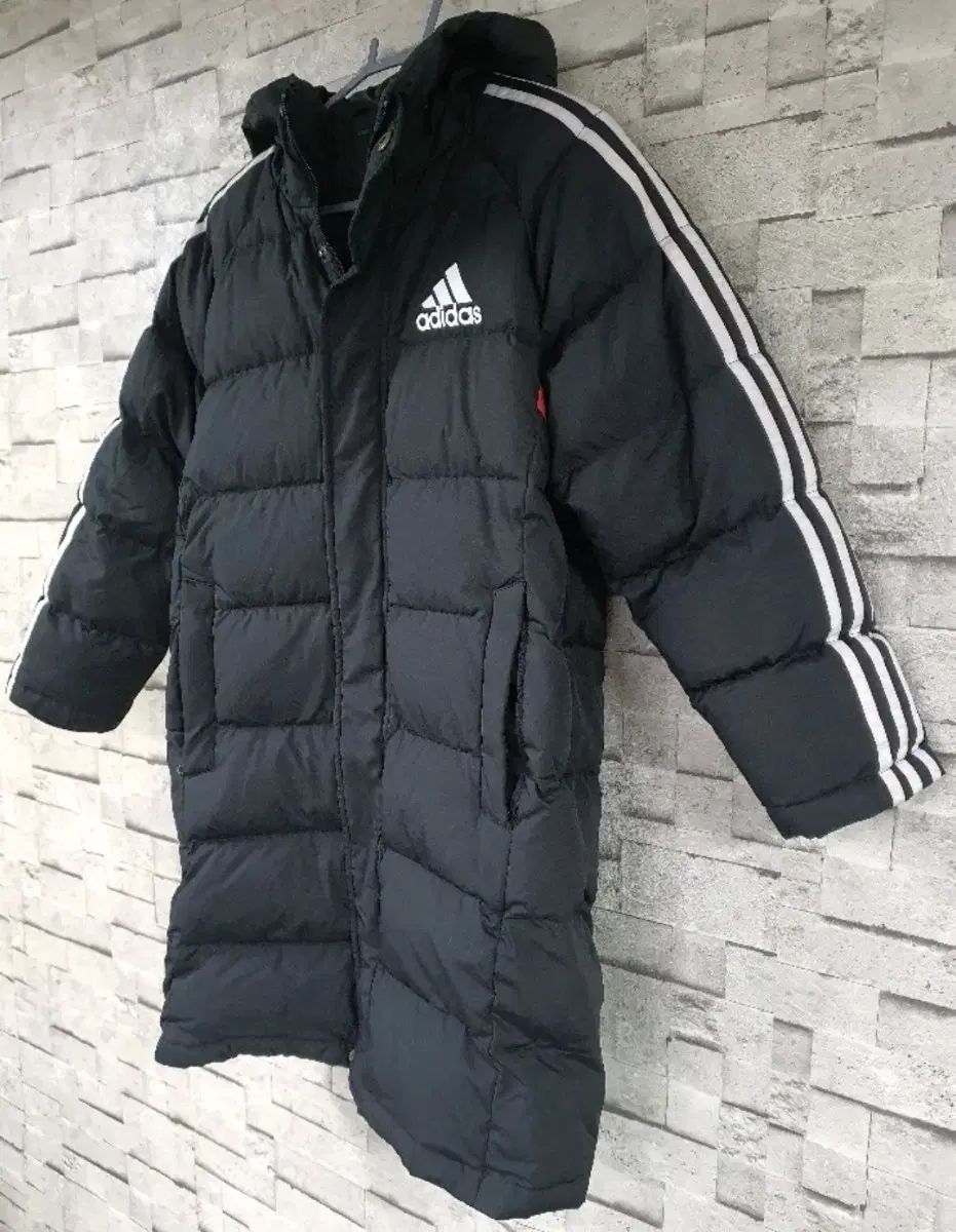 adidas アディダス ジュニア ダウンジャケット ロング丈 140 10 11