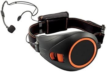 TOA ハンズフリー拡声器 売れ筋 黒系色 ER-1000BK ブラック&オレンジ