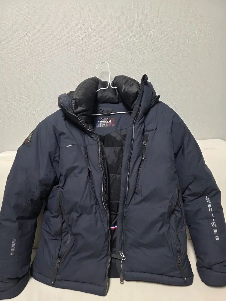 LAFUMA ラフマ ダウン 濃紺