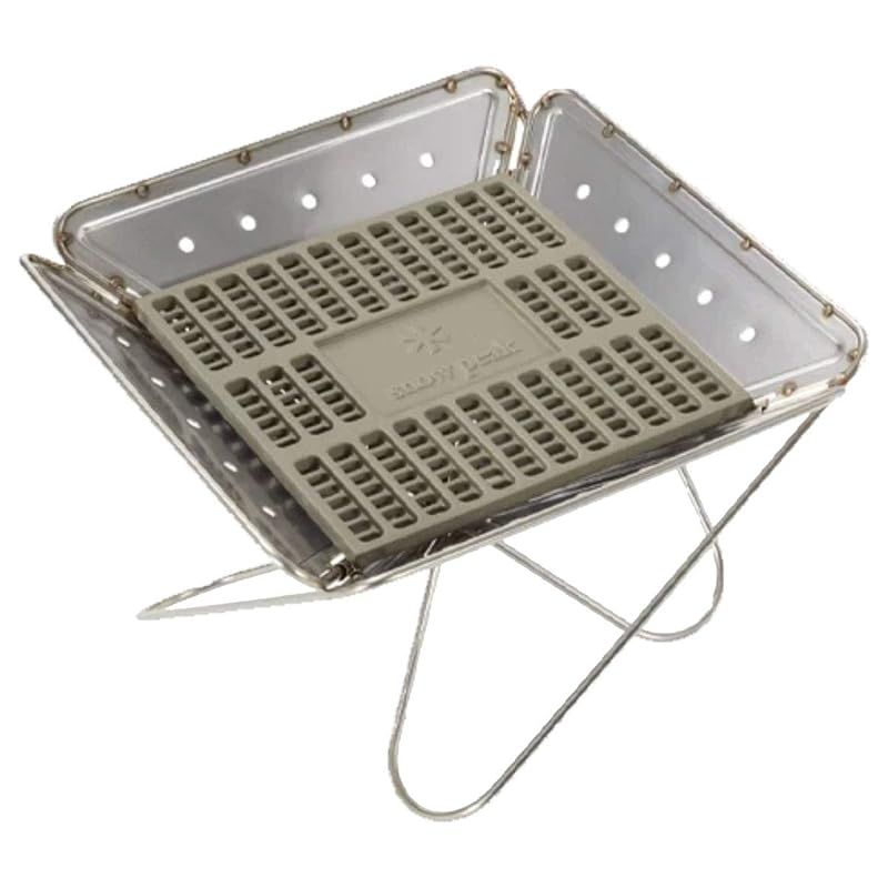 スノーピーク snow peak 炭床Pro L 5~6人用