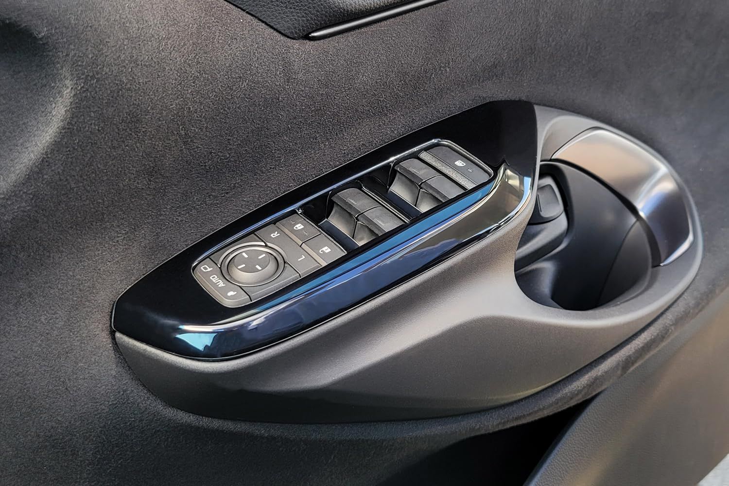 SecondStage トヨタ ヤリス ヤリスクロス PWSW ドアスイッチ パネル 2025年 - ピアノブラック T 770 BLK