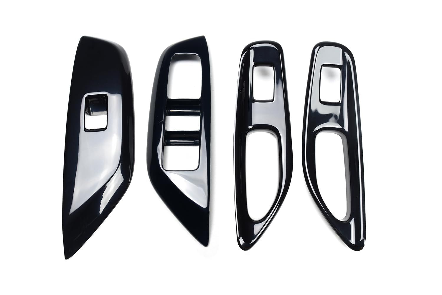 SecondStage トヨタ ヤリス ヤリスクロス PWSW ドアスイッチ パネル - ピアノブラック T 770 BLK