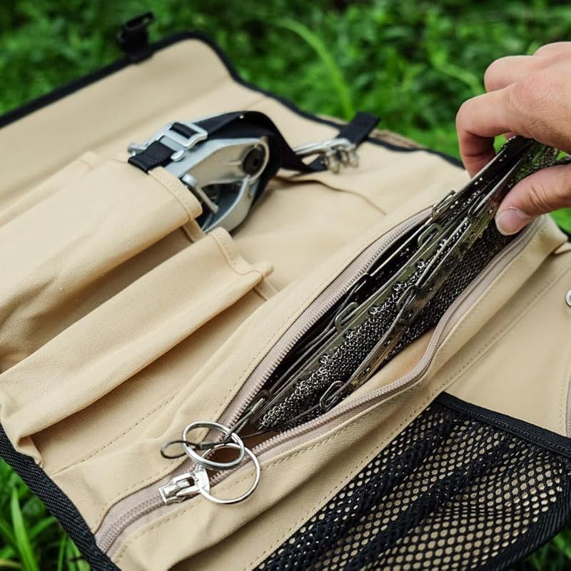 MONORAL モノラル 焚き火ツールラップSS ワイヤフレームソリッド用ツールラップ 携帯道具袋 MT-0117