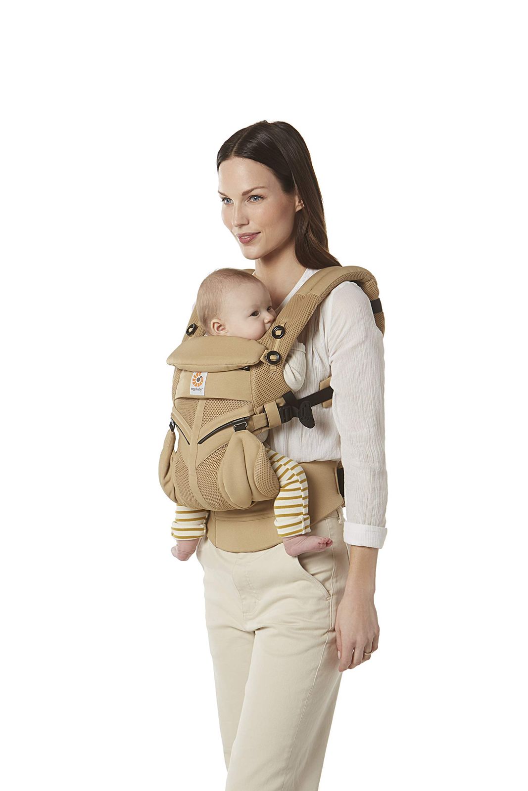 洗濯機で洗える ベビーキャリア